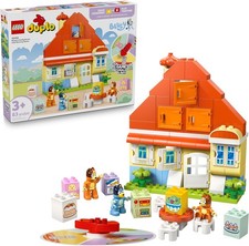 Lego Duplo Boschet : Boschet’S Famille Maison Avec Mémoire Jeu - Bébé Jouet pour