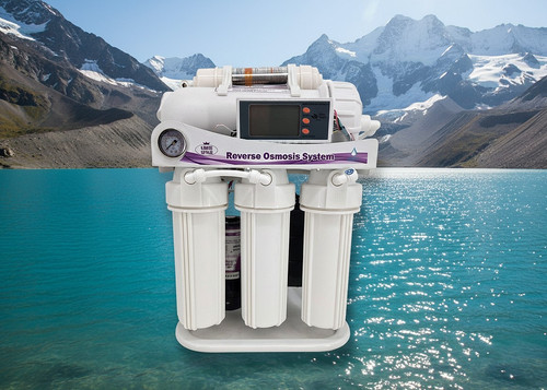 Niveaux 1600 gpd osmose - 1600,