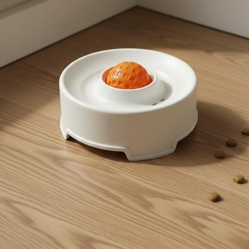 Mangeoire alimentation lente - d'alimentation,