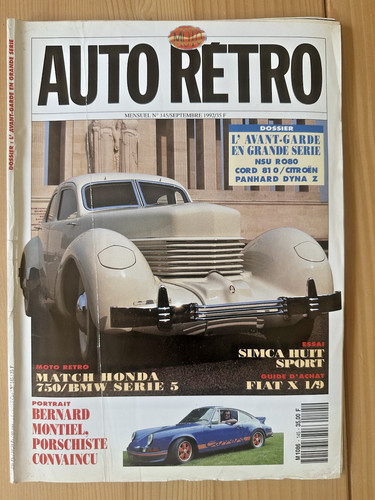 Auto rétro 145 nsu - rétro,