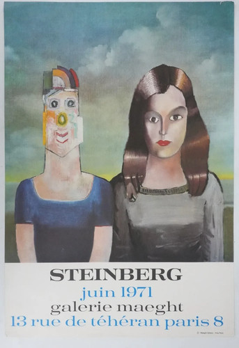 Affiche art steinberg - [affiche, :