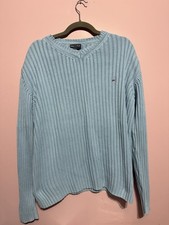 Pull Eden  Park bleu taille L