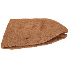 Abreuvoir en fibre de coco naturelle pour paniers suspendus en métal 4 tailles