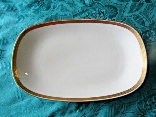 Plat porcelaine limoges - porcelaine,