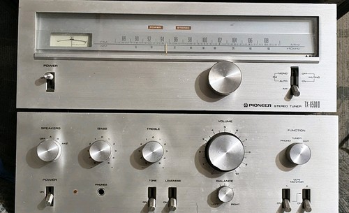 Vintage 1970 pioneer 6500 - vintage, tx-6500