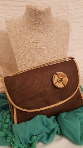 Sac pochette femme fait main