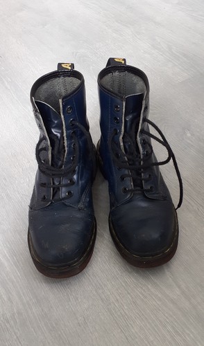 Martens bleu marine - dr, t
