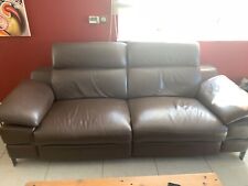 Canapé en cuir 3 places Cuir