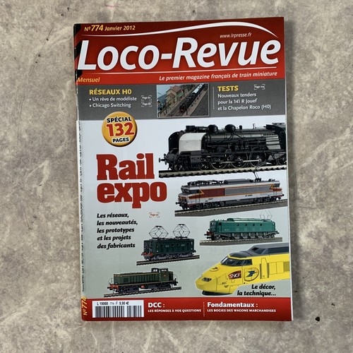 Loco revue 774 - revue,