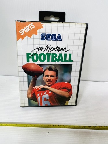 Sega master system joe montana - sega,