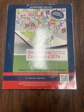 DISCOVERING COMPUTERS 2016