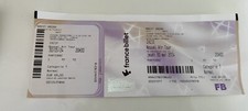Billet concert zazie nouvel - billet,