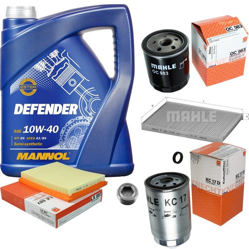 Mahle inspection set l - inspection, 5
