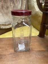 Ancien Bocal Liqueur Cointreau Verre Et Bouchon Bakélite Années 1950