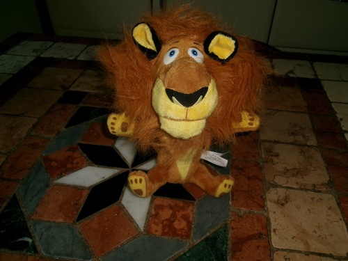 Doudou peluche alex lion - doudou,