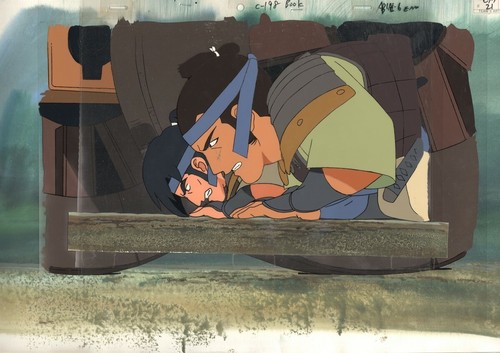 Anime cel clockwork - anime,
