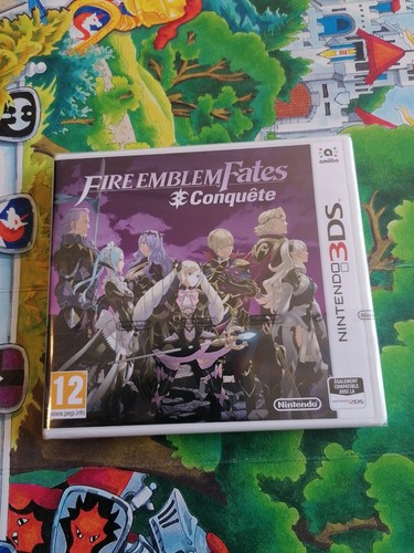 Fire emblem fates conquête - conquête,