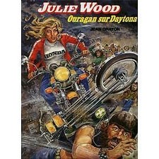 Livre Julie Wood, Ouragan Sur Daytona