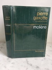 Pierre Gaxotte de l'académie française Molière Flammarion 1977