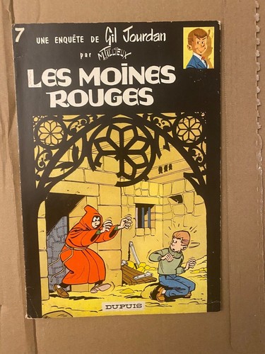 Gil jourdan les moines - 7,