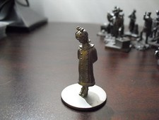 1990s Pewter Metal Small Girl