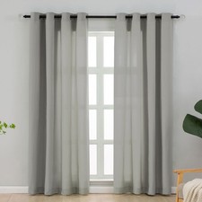 Rideaux gris - rideaux,