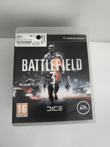 Jeu vidéo battlefield ps3 - jeu,
