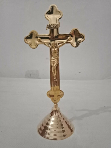 Ancienne croix autel - croix, d'autel
