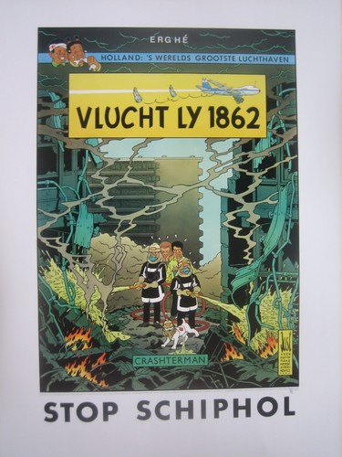 Grande affiche veerkamp signé - veerkamp,
