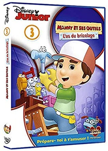 Dvd manny ses outils 03 - et,