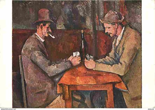 Carte postale art peinture - art,