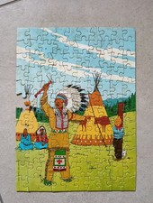 TINTIN en Amérique puzzle