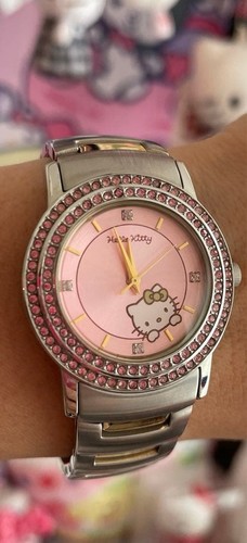 Swarovski hello kitty watch - swarovski,