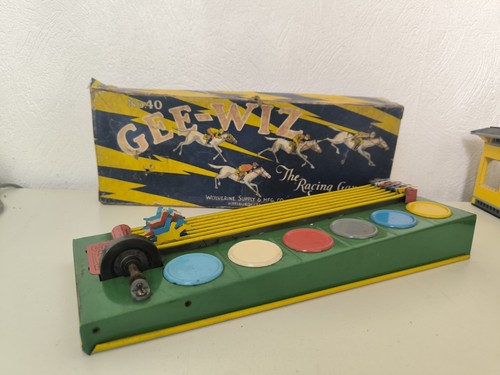 Ancien jouet jeu courses de - jeu,