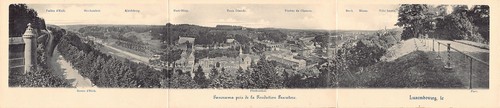 Luxembourg ville carte - luxembourg-ville,