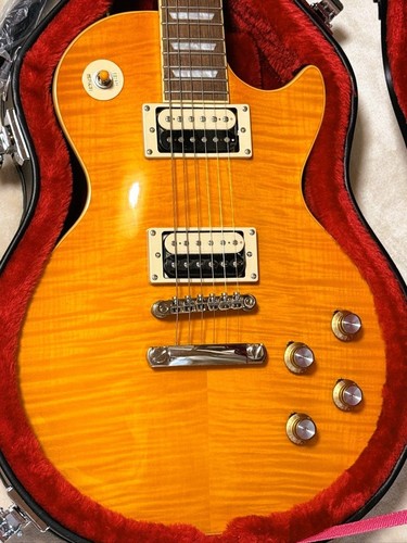 Coque rigide epiphone slash - rigide,