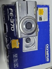 Appareil photo Olympus FE-370 8,0 mégapixels argent Sans Chargeur Sans Batterie 