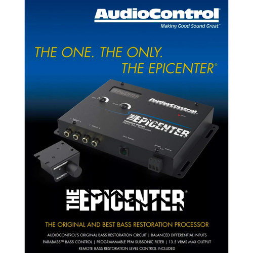 Audiocontrol the epicenter - the,
