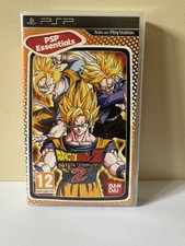 Jeu Psp - Dragon Ball Z Shin Budokai 2 - Complet Sony PlayStation Portable