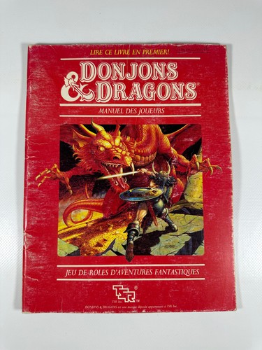 Donjons dragons manuel - –,