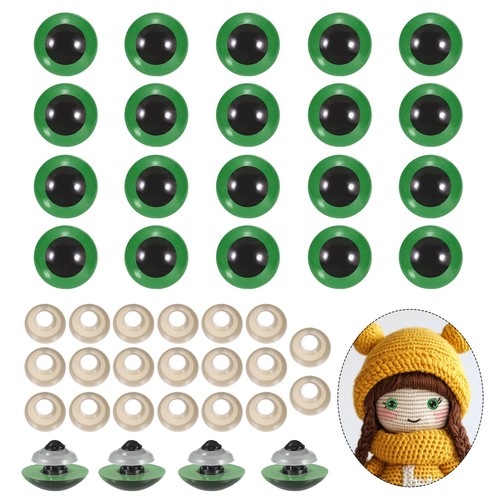 Yeux sécurité 16mm pour - de,