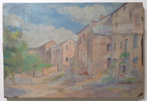 Ancien tableau