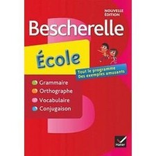 Livre Bescherelle École -