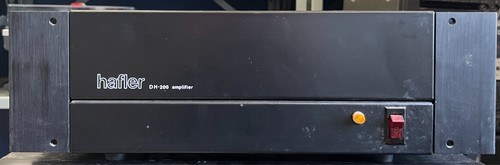Hafler 200 stereo power - stereo,