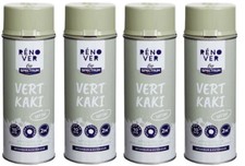 Kaki 4 Bombes Peinture