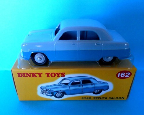 Dinky toys 162 ford zephyr - 162,