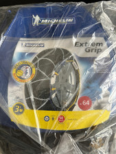 Chaînes à neige Michelin