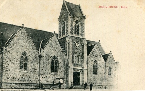 Carte asse boisne - carte,