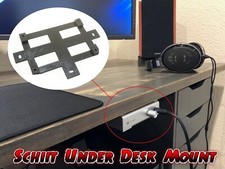 Personnalisé Sous Bureau Montage pour Schiit Magni, Modi, Et Loki Mini