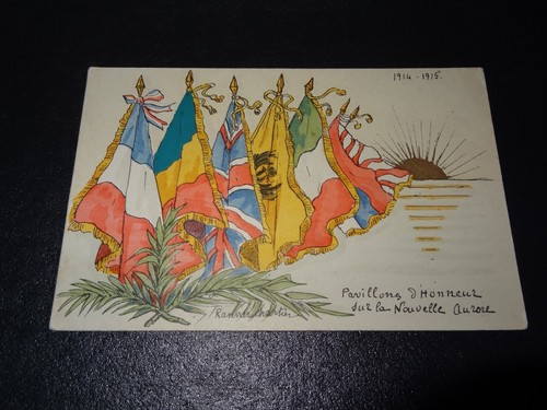 Pavillons honneur sur la - pavillons, d'honneur